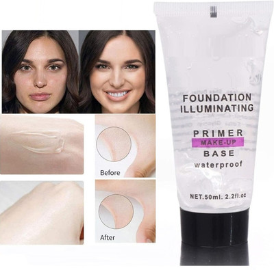 DARVING Primer For Face Makeup Open Pore Minimizing Oil Control For All Skin  Primer  - 50 ml(TRANSPARENT)
