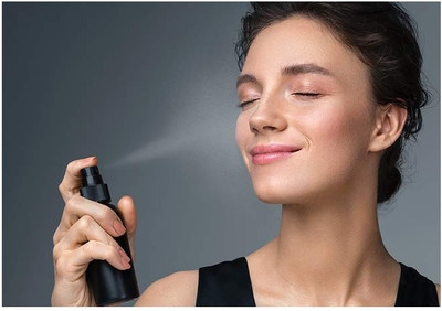 AMOSFIA Makeup Fixer Spray For Face Makeup Primer  - 100 ml(TRANSPARENT)