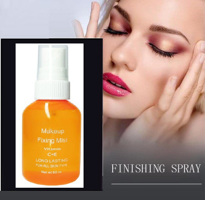 GFSU - GO FOR SOMETHING UNIQUE Long Lasting For All Skin Type Make Up Fixing Mist Spray Primer  - 60 ml(Transparent)