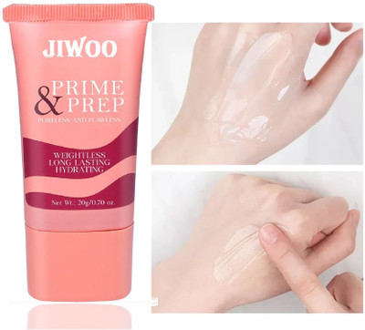 Jiwoo Moisturizing Face Primer Hydrating Base Primer  - 20 g(TRANSPARENT)