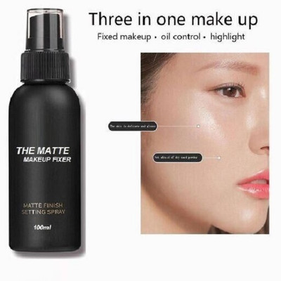 FELICECHIARA Makeup Fixer Setting Spray Long Lasting Finish Face Make Up Mist Matte Base Primer  - 100 ml(TRANSPARENT)