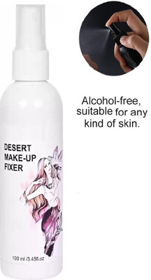 Amaryllis Professional Makeup Fixer Non Sticky, Water proof Long lasting Primer  - 100 ml(TRANSPARENT)
