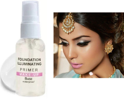 Latixmat Pore Cure Long Lasting Makeup Primer  - 25 ml(Transparent)