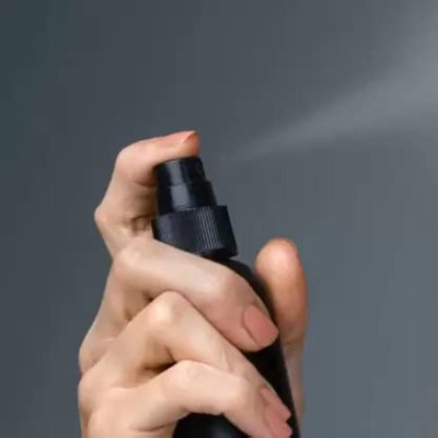 luzimaisa Perfect Matte Makeup Fixer | 16 Hours Matte Finish | Primer  - 100 ml(black)