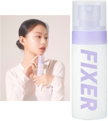 EVERERIN Natural Makeup Fixer Non-Sticky Makeup Setting Spray Primer  - 100 ml(Transparent)