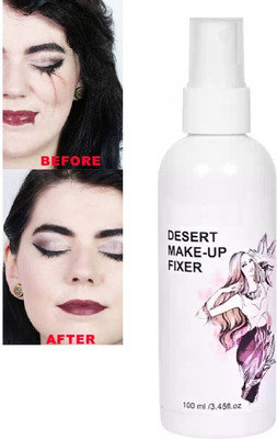 Aylily New matte finish easy to use makeup fixer long lasting  Primer  - 100 ml(TRANSPARENT)