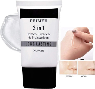 Yuency MAKEUP BASE GEL PRIMER FOR OILY SKIN Primer  - 30 ml(TRANSPARENT)
