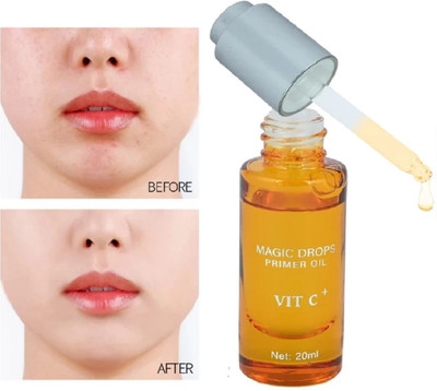 AFARAXIA New Magic Drops Primer Oil For Face  Primer  - 30 ml(transpernt)