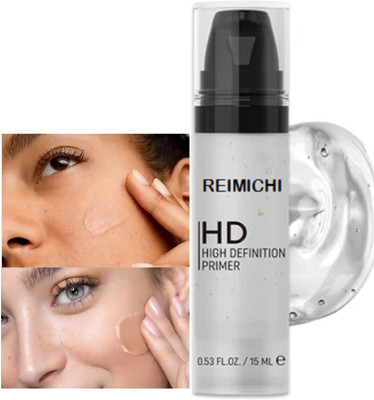 REIMICHI Primer For Long-lasting Makeup Wear, Creates A Smooth Complexion Primer  - 15 ml(Transparent)