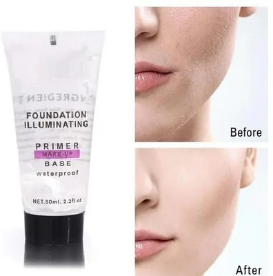 Emijun waterproof magice gel base primer Primer  - 50 ml(transparant)