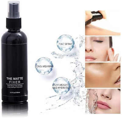 SEUNG Makeup Setting Spray Makeup Fixer100ML Face Makeup Primer  - 100 ml(TRANSPARENT)