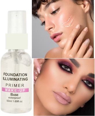 GABBU Transpernt gel primer for face makeup Primer  - 50 ml(transparent)