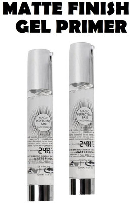 GFSU - GO FOR SOMETHING UNIQUE LONG WEAR FACE PRIMER|SMOOTH & OIL FREE Primer  - 60 ml(Transparent)