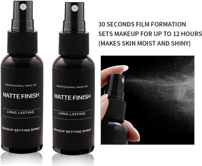 THTC Best Dewy Makeup Fixer & Mist Spray 2 Primer  - 200 ml(TRANSPARENT)