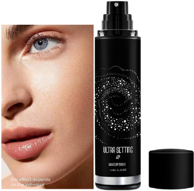 DARVING Setting spray for makeup | Long Lasting | Makeup Fixer | Natural Finish Primer  - 120 ml(BLACK)