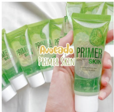 THTC Face Primer With Avocado's Goodness Primer  - 30 ml(Transparent)