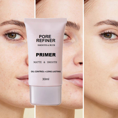 Sheny BEST LONG-LASTING SMOOTHING & GLOWING EFFECT Gel Primer - 30 ml (TRANSPARENT) Primer  - 30 ml(TRANSPARENT)
