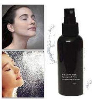Luipui long lasting trend makeup fixer setting spray Primer  - 100 ml(transparent)