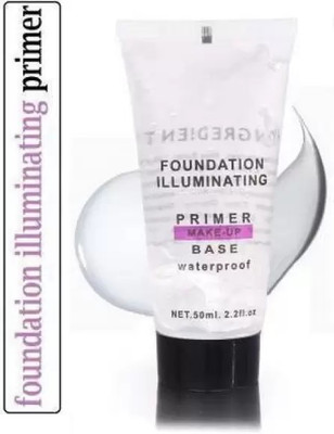 GFSU - GO FOR SOMETHING UNIQUE Gel Natural Shine Base  Primer  - 50 ml(transparent)