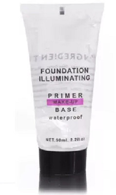 Amaryllis Make Up Illuminatiing Foundation  Primer  - 50 ml(TRANSPARENT)