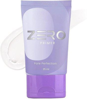 DARVING Zero Face Primer | Silicone Based Gel | Blurs Pore & Controls Oil Primer  - 25 ml(Transparent)