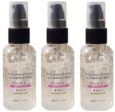 YAWI Best For Perfect Face Matte Primer Makeup Base Face Primer Gel Primer  - 150 ml(TRANSPARENT)