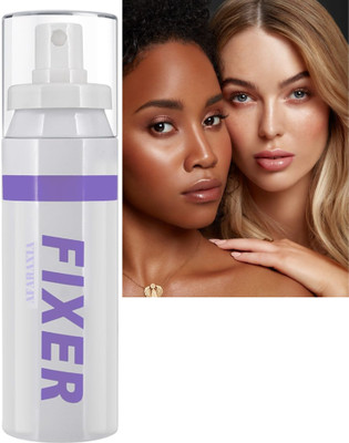 AFARAXIA Makeup Fixer Hydrating Setting Primer Spray with fresh fregrenss Primer  - 100 ml(Transpernt)