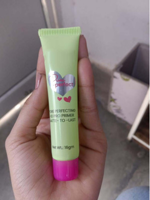 GFSU - GO FOR SOMETHING UNIQUE Flawless Makeup Base Long Lasting Makeup Primer Oil Free Mattifying Finish Primer  - 16 g(Transparent)