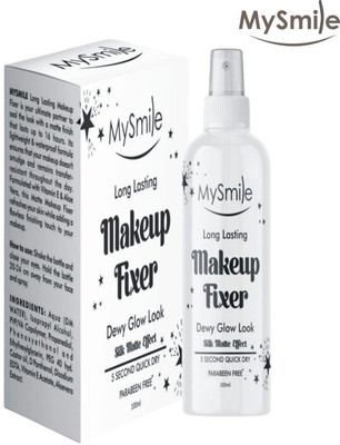 Mysmile Long Lasting Makeup Fixer Vitamin E Acetate Pack of 1 Primer  - 100 ml(White)
