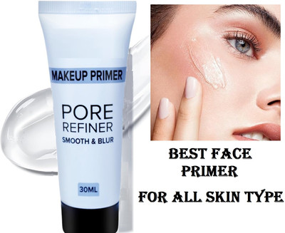 USBK Poreless Smoothing Face Primer Long-Lasting Primer  - 30 ml(TRANSPARENT)