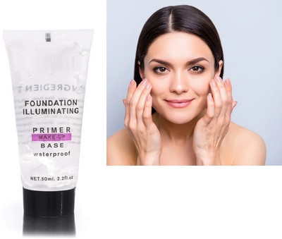 SEUNG NEW MATTE GEL TUBE PRIMER BEST FOR MAKEUP Primer  - 50 ml(TRANSPARENT)