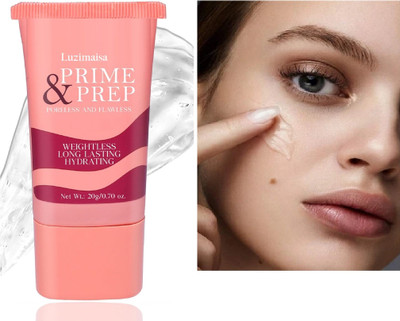 luzimaisa Pro Makeup Non Sticky Flawless Matte Finish  Primer  - 20 g(Transparent)