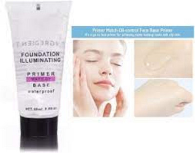 Luipui long lasting best primer face gel makeup Primer  - 50 ml(transparent)