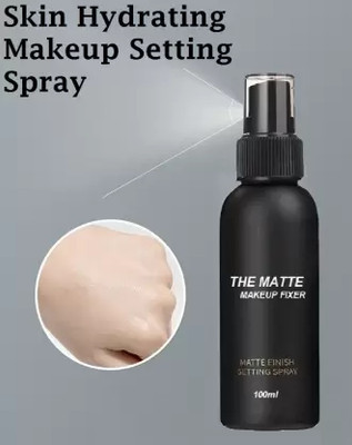 THTC Aloe Vera And Vitamin- E Light Weight Quick Dry Makeup Setting Spray Primer  - 100 ml(TRANSPARENT)