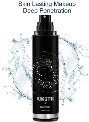 DARVING Finishup Make-up Fixer Dewy Finish Primer  - 120 ml(BLACK)