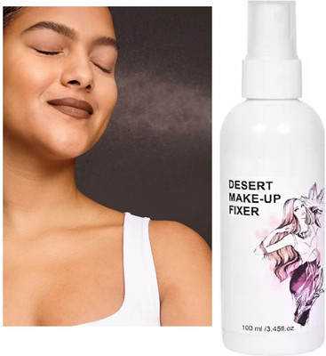 Amaryllis Most Trending Makeup Setting Spray For Makeup Long Lasting  Primer  - 100 ml(TRANSPARENT)
