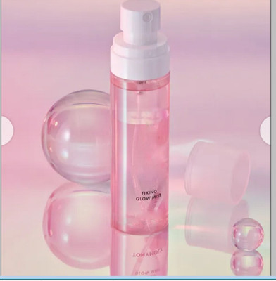 GABBU Setting Spray - Pink With Green Tea Extracts For All Skin Types  Primer  - 100 ml(transperant)