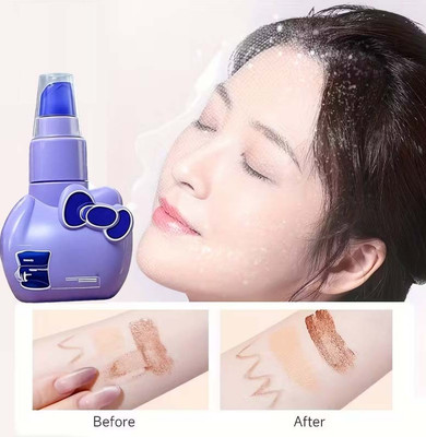 manasona Korean Long Lasting Budge Proof Oil Free Makeup fixer Primer  - 180 ml(TRANSPARENT)