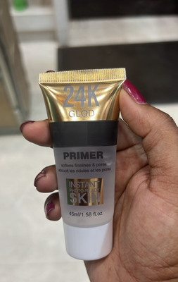 Libline 24k Gold primer Primer  - 45 ml(TRANSPARENT)