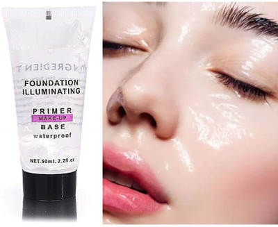 NADJA hd foundation tube primer Primer - 100 ml Primer  - 50 ml(Transparent)