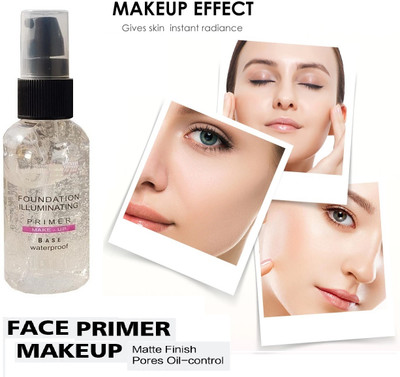 Aylily professional Oil Free Makeup face Base gel  Primer  - 50 ml(TRANSPARENT)