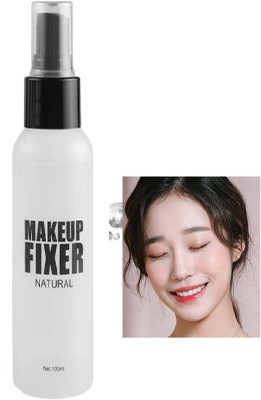 Amaryllis Makeup Fixer with Aloevera Makeup Setting Spray Men & Women Primer  - 100 ml(Transparent)