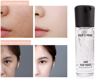 SEUNG Professional Transparent, Gel Base Fills Pores & Fine Lines Crystal  Primer  - 35 ml(CLEAR)