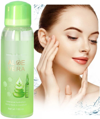 MYEONG ALOE VERA MAKEUP FIX SPRAY Primer  - 150 ml(TRANSPARENT)