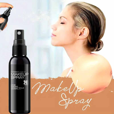 manasona Natural Matte Finish, Refreshing, Waterproof, And Smudge-Proof Setting Spray Primer  - 100 ml(TRANSPARENT)