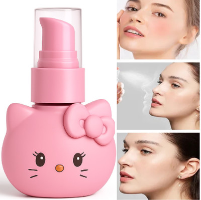 AFARAXIA Refreshing Spray Fixer Portable Pre-Makeup Moisturizing Water Oil Control Primer  - 20 ml(transpernt)