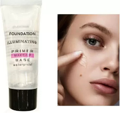 Neycare Gel Primer Makeup Base Cream Moisturizing Pores Invisible Oil Control  Primer  - 50 ml(TRANSPARENT)