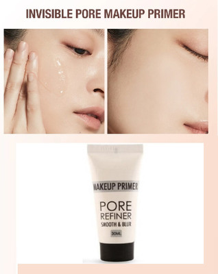 Herrlich PORE MAKEUP BEST TRANSPARENT PRIMER Primer  - 30 ml(TRANSPARENT)