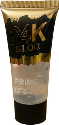 nn Makeup Primer for Poreless, Smooth & Long Lasting Makeup Primer  - 40 ml(Clear)