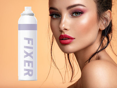 Sheny Long lasting Finish Professional Makeup Fixer Spray for Face makeup Primer  - 100 ml(TRANSPARENT)